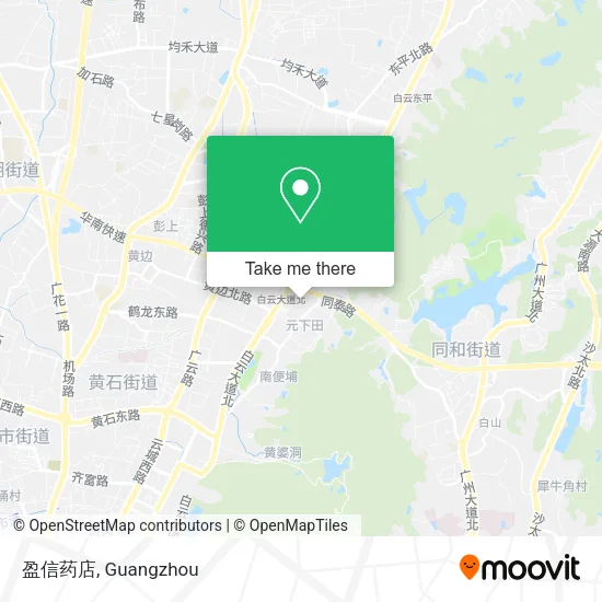 盈信药店 map