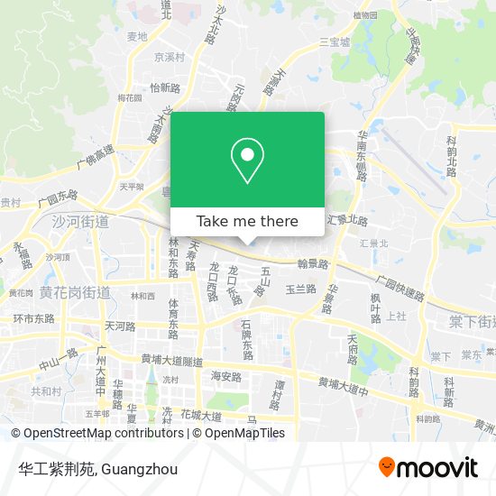 华工紫荆苑 map