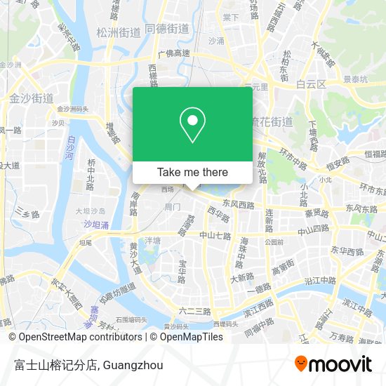 富士山榕记分店 map