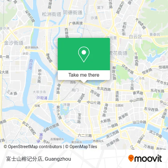 富士山榕记分店 map