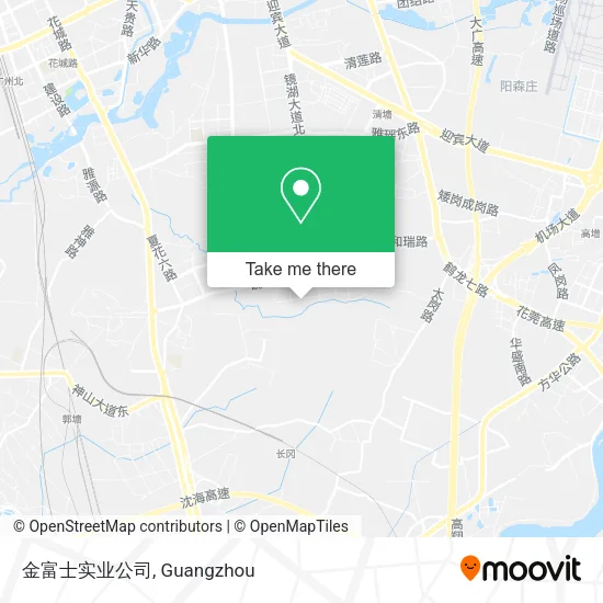 金富士实业公司 map