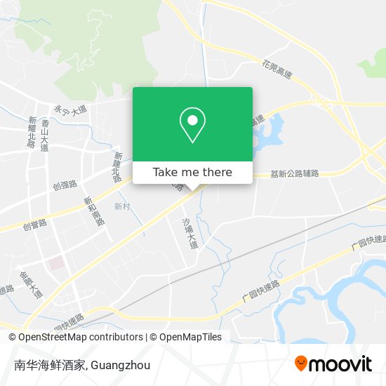 南华海鲜酒家 map