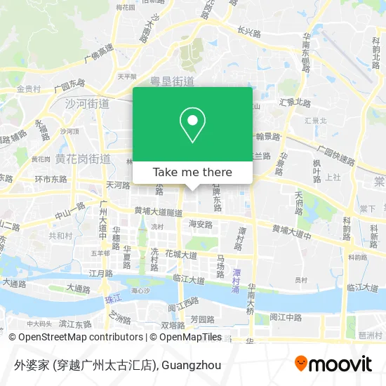 外婆家 (穿越广州太古汇店) map