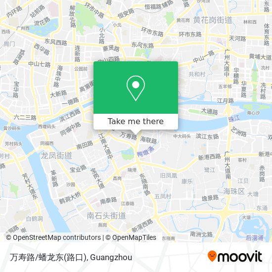 万寿路/蟠龙东(路口) map