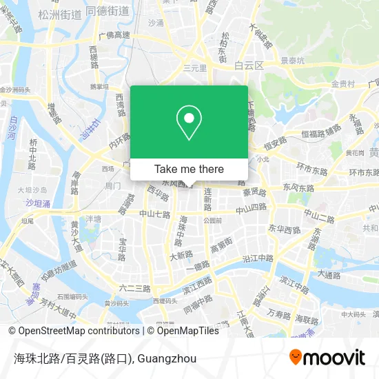 海珠北路/百灵路(路口) map