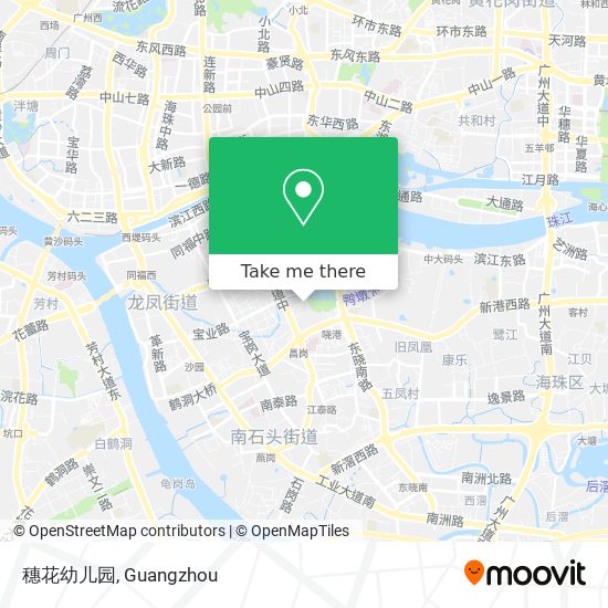 穗花幼儿园 map