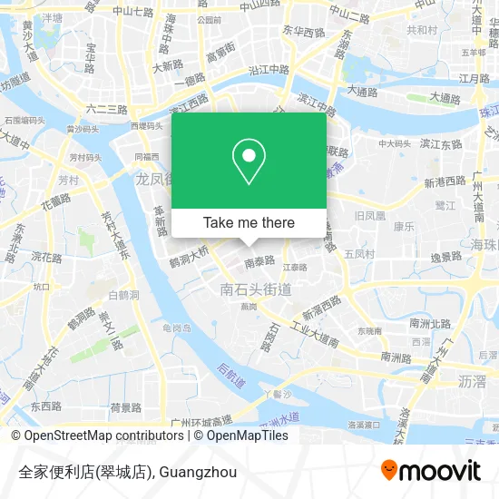 全家便利店(翠城店) map