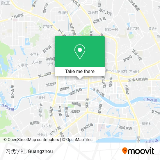 习优学社 map