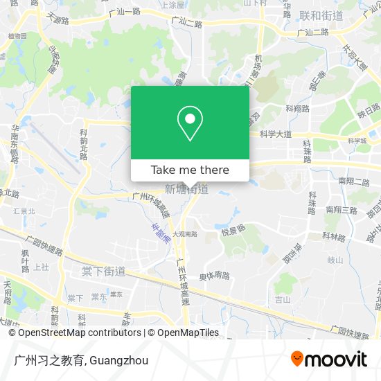 广州习之教育 map