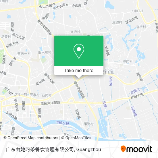 广东由她习茶餐饮管理有限公司 map