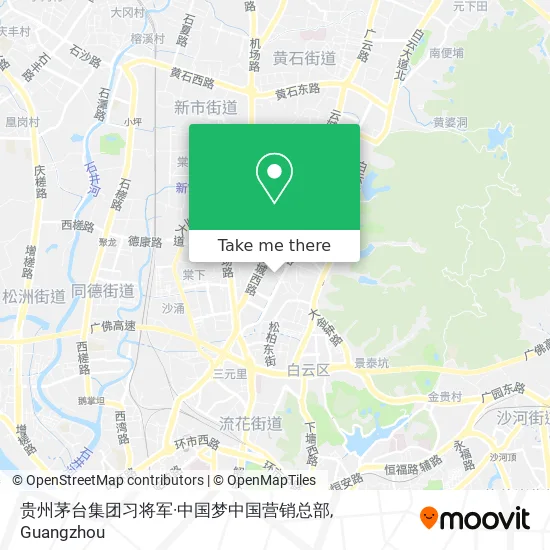 贵州茅台集团习将军·中国梦中国营销总部 map