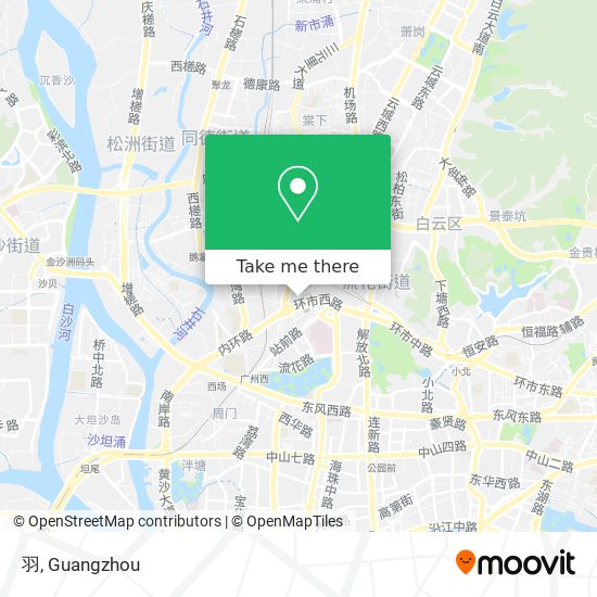 羽 map