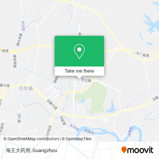 海王大药房 map