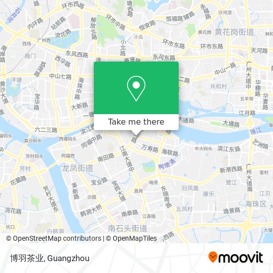 博羽茶业 map