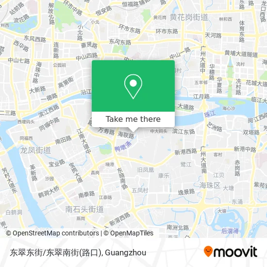 东翠东街/东翠南街(路口) map