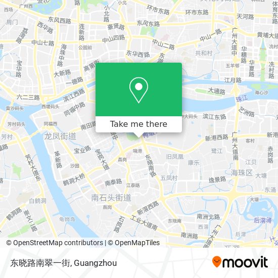 东晓路南翠一街 map
