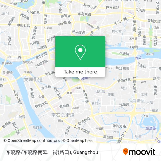 东晓路/东晓路南翠一街(路口) map