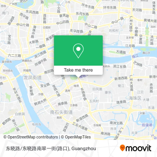 东晓路/东晓路南翠一街(路口) map