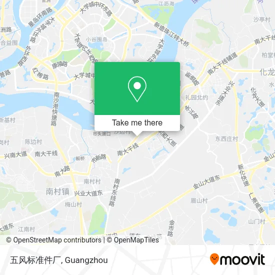 五风标准件厂 map