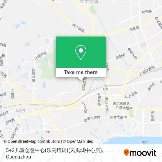 5+2儿童创意中心(乐高培训)(凤凰城中心店) map