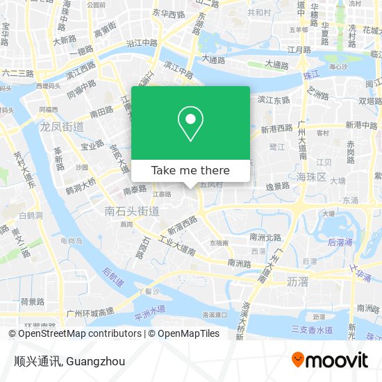 顺兴通讯 map