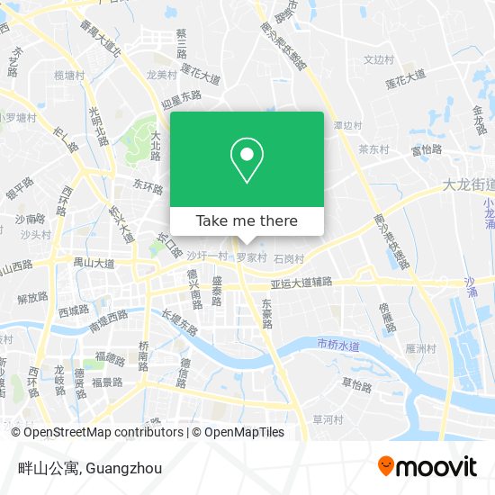 畔山公寓 map