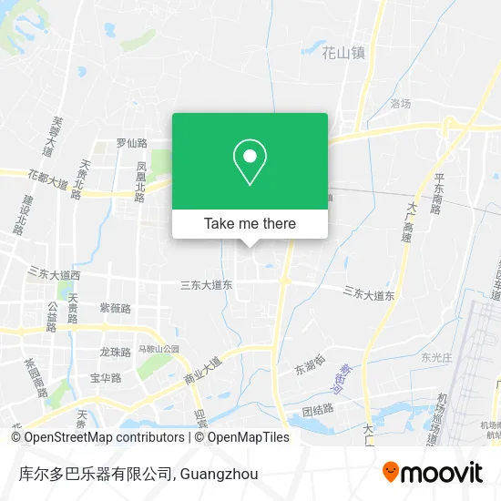库尔多巴乐器有限公司 map