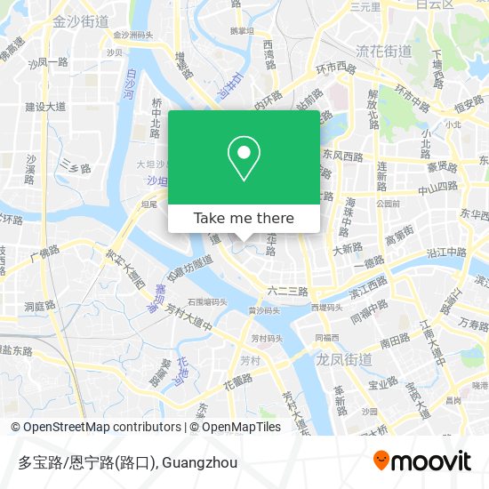 多宝路/恩宁路(路口) map