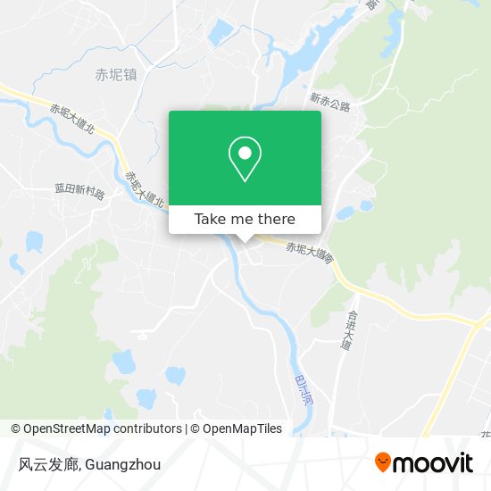 风云发廊 map