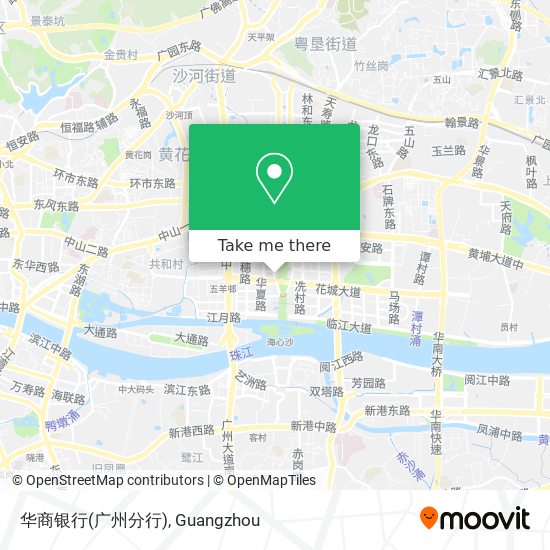 华商银行(广州分行) map