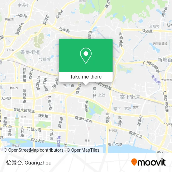 怡景台 map