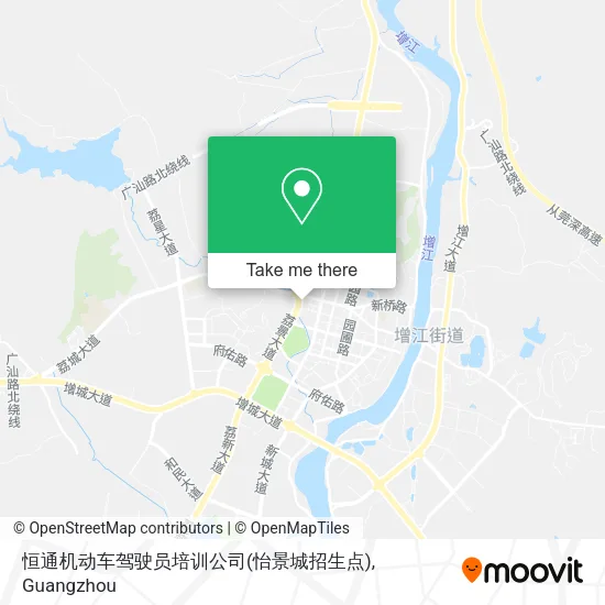 恒通机动车驾驶员培训公司(怡景城招生点) map