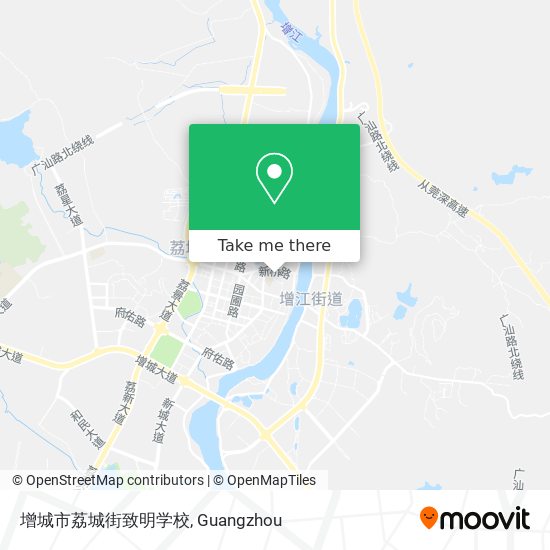 增城市荔城街致明学校 map