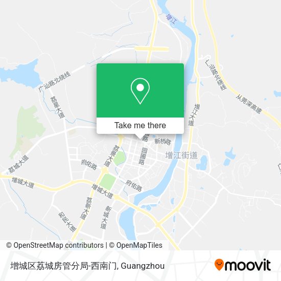 增城区荔城房管分局-西南门 map