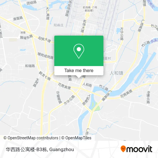 华西路公寓楼-B3栋 map
