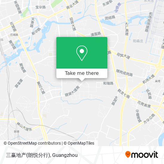 三赢地产(朗悦分行) map
