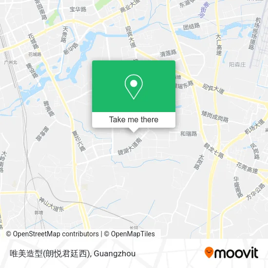 唯美造型(朗悦君廷西) map