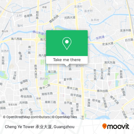 Cheng Ye Tower 承业大厦 map