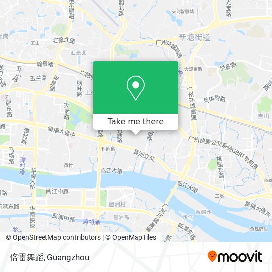 倍雷舞蹈 map