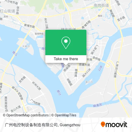 广州电控制设备制造有限公司 map