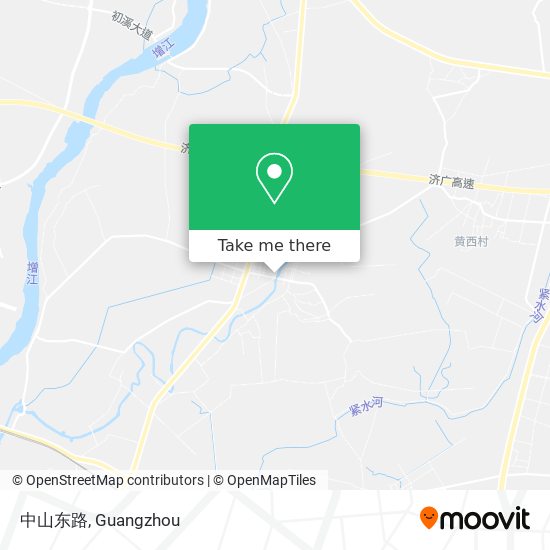 中山东路 map