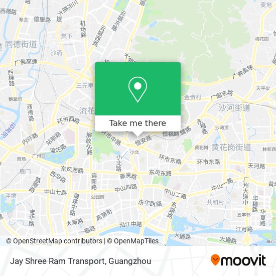 Jay Shree Ram Transport map