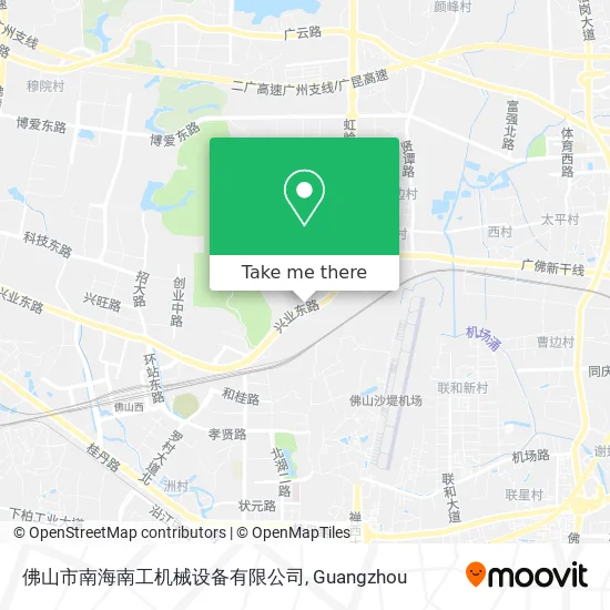 佛山市南海南工机械设备有限公司 map