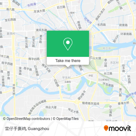 雷仔手撕鸡 map