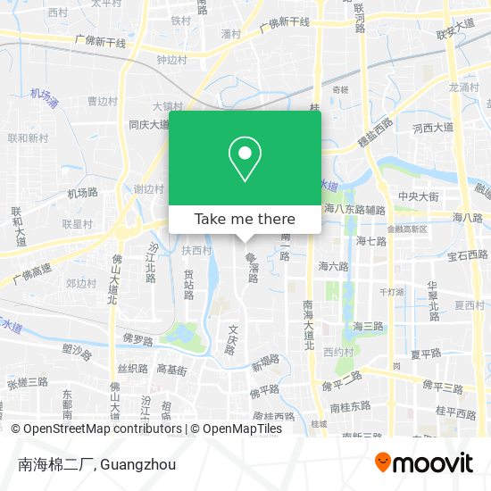 南海棉二厂 map