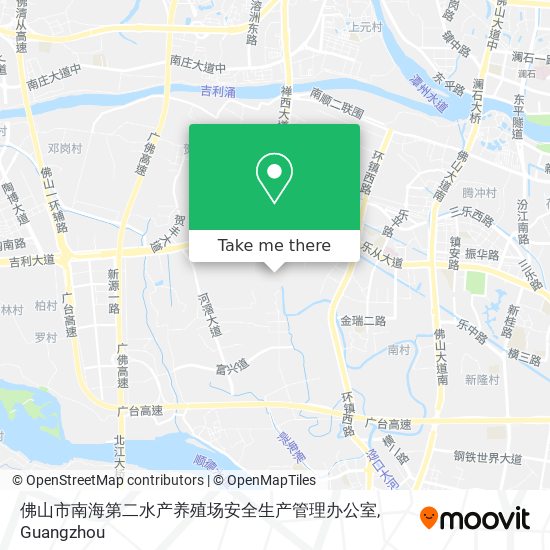 佛山市南海第二水产养殖场安全生产管理办公室 map