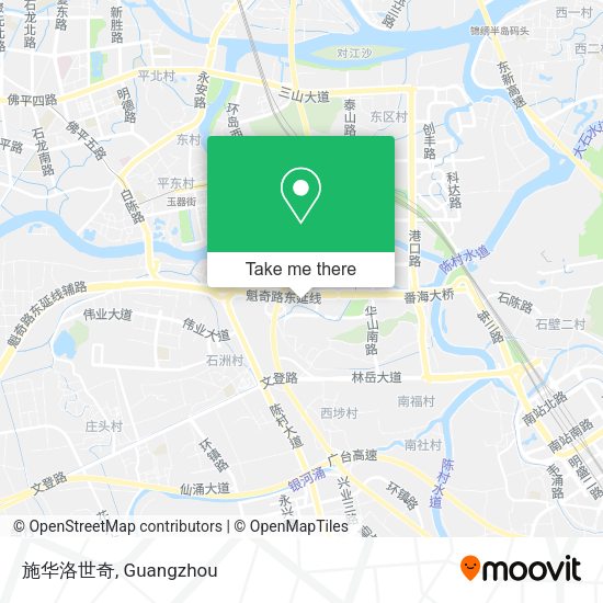 施华洛世奇 map