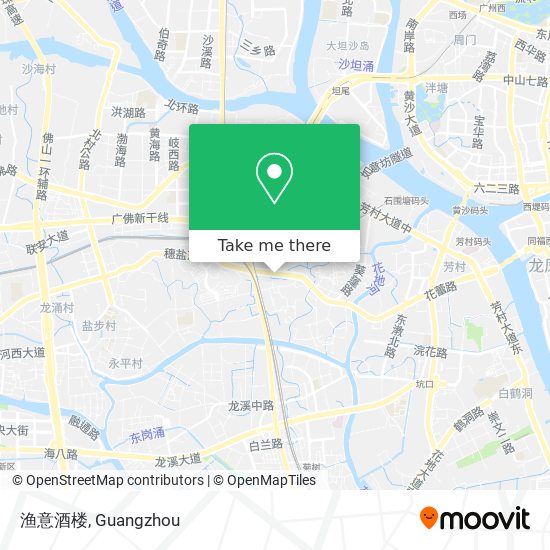 渔意酒楼 map