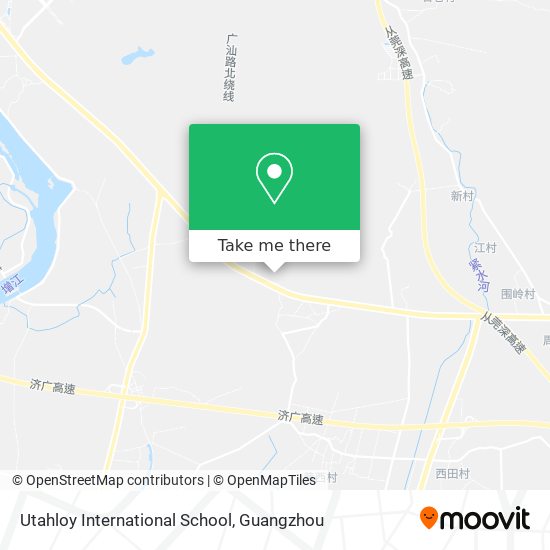 Utahloy International School map