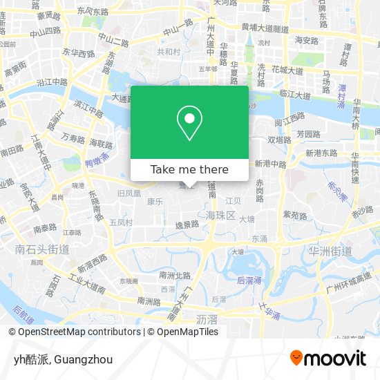 yh酷派 map